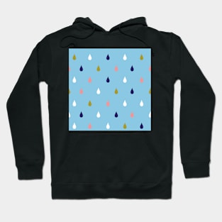 Happy rain drops Hoodie